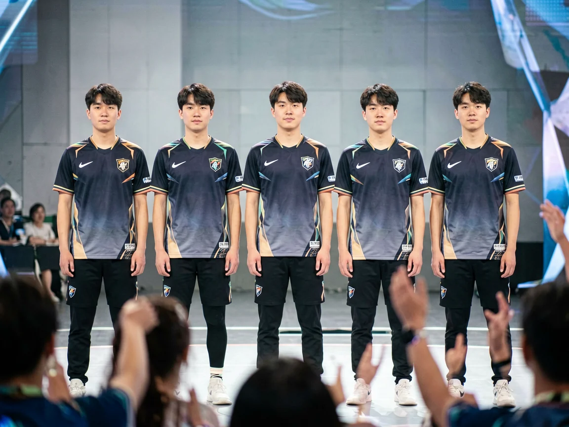 新阵容集体亮相TeamHeretics
